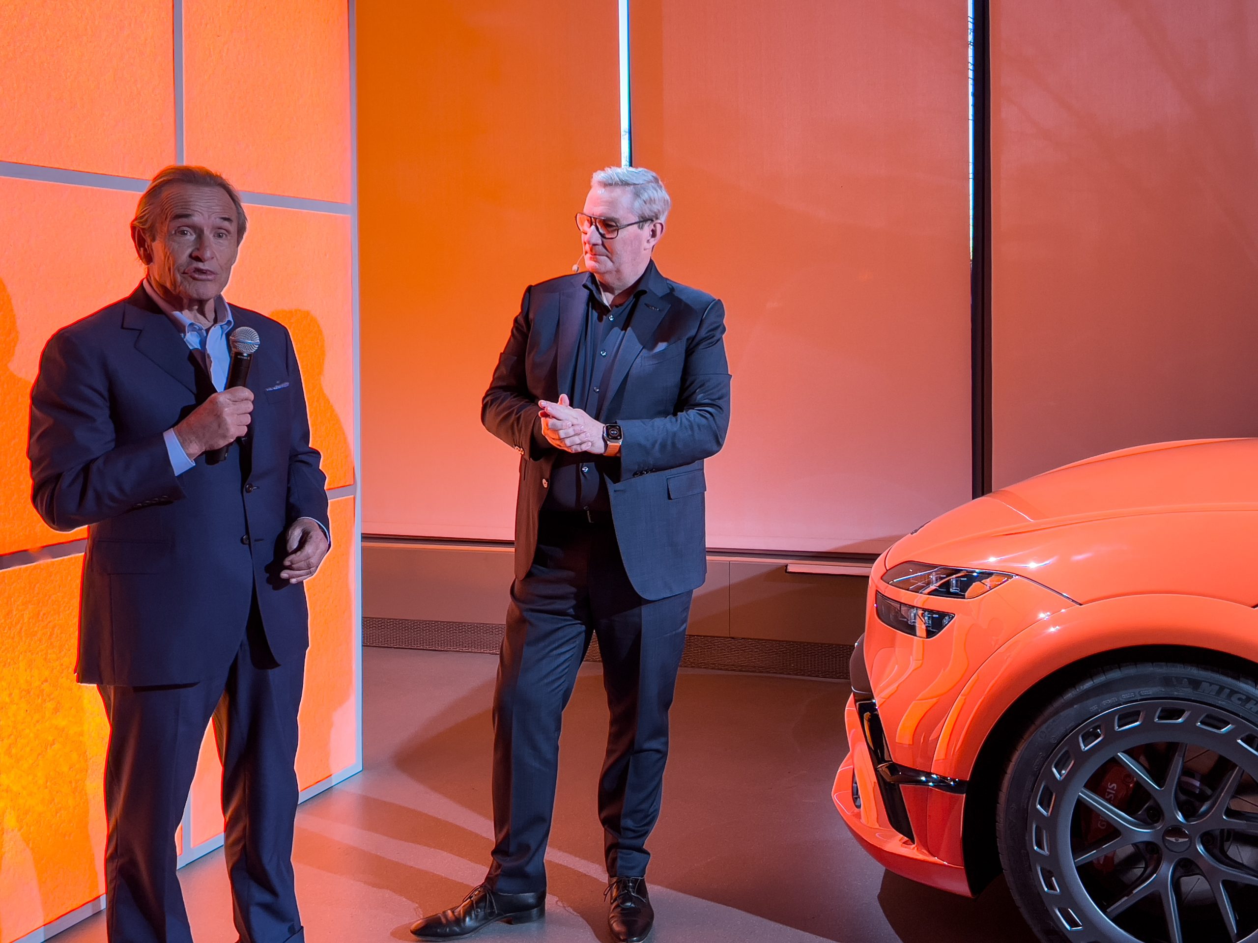 Genesis unveils its take on the big luxury EV—the Neolun Concept