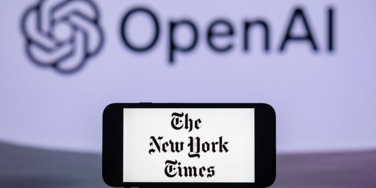 NYT to OpenAI: No hacking here, just ChatGPT bypassing paywalls