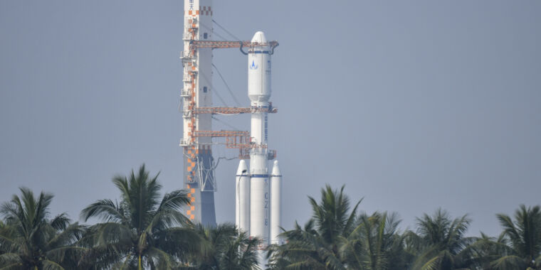 يمثل إطلاق الصاروخ علامة فارقة في بناء البنية التحتية القمرية في الصين