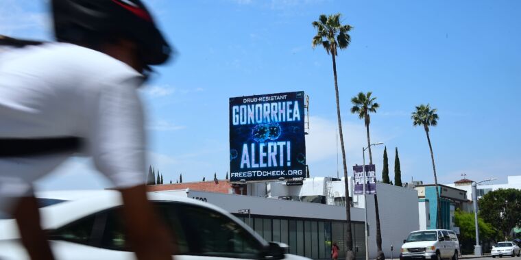Super gonorrhea rate quickly triples in China, now 40x higher than US