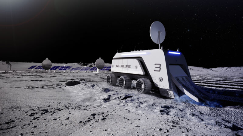 Η εξόρυξη ηλίου-3 στο φεγγάρι έχει συζητηθεί εδώ και πολύ καιρό και τώρα μια εταιρεία θα το δοκιμάσει