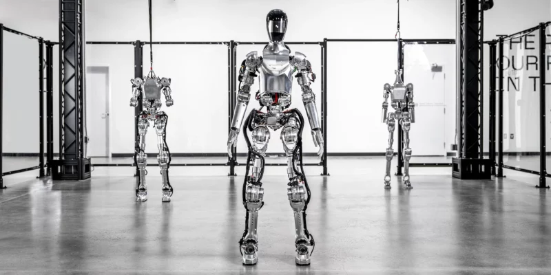 Huge funding round makes “Figure” Big Tech’s favorite humanoid robot company