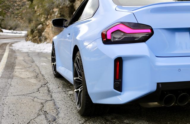 Testing the 2024 BMW M2—maybe the last M car with a manual transmission ...