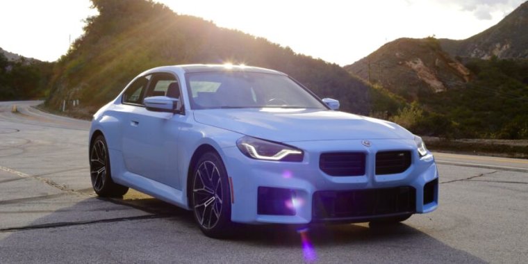 BMW M2 Test 2024 – vielleicht das letzte M-Auto mit Schaltgetriebe