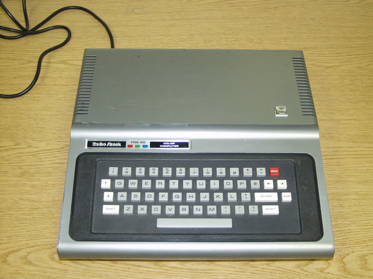 TRS-80 COlor Computer