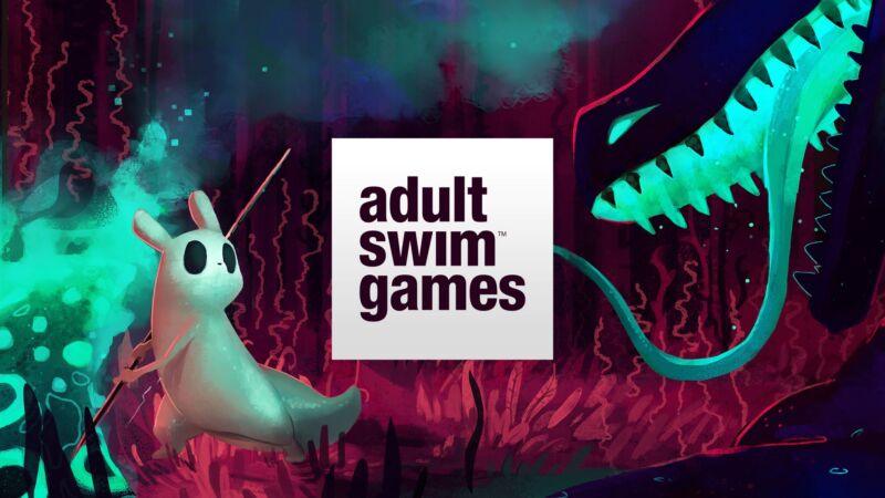 A plucky, likable creature under the looming threat of consumption by an interconnected menacing force of nature in one of Adult Swim Games' titles.