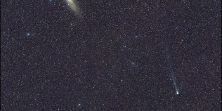 Denný ďalekohľad: Veľkolepý záber kométy, keď sa blíži k Slnku