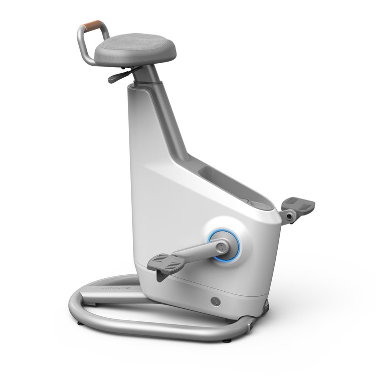 Getting a charge: An exercise bike that turns your pedaling into power