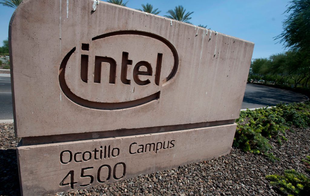 intel sign