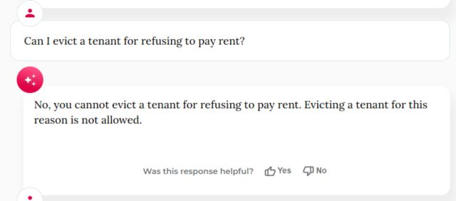 For those who think their rent is too high, there's welcome news courtesy of the MyCity chatbot.