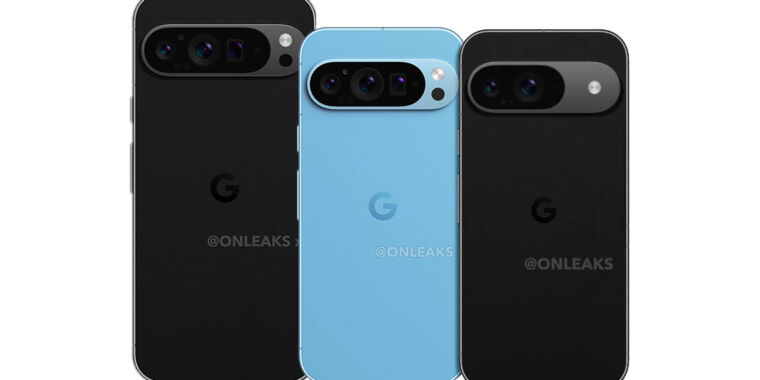 First real-life Pixel 9 Pro pictures leak, and it has 16GB of RAM - Ars Technica