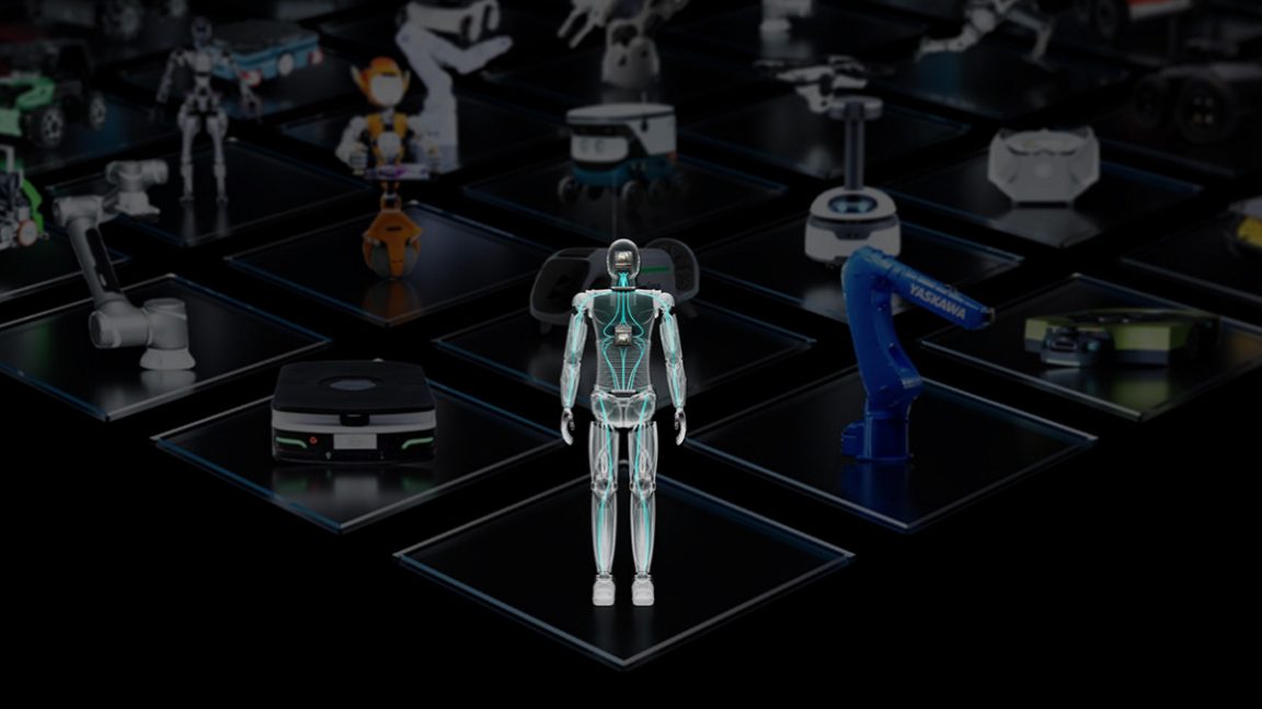 Nvidia announces “moonshot” to create embodied human-level