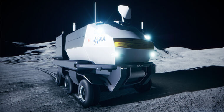 In exchange for a lunar rover, Japan will get seats on Moon-landing missions