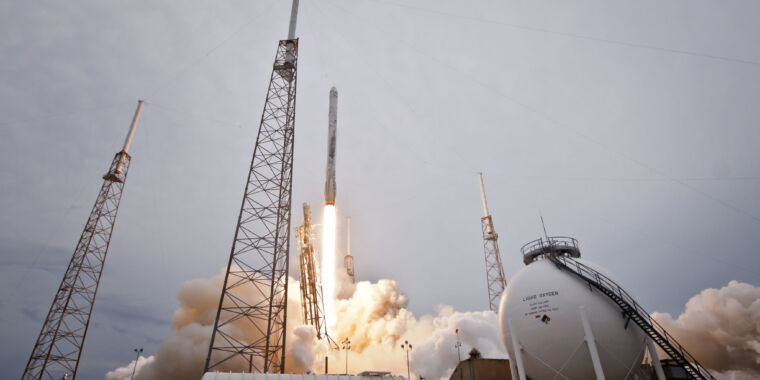 photo of The hidden story behind one of SpaceX’s wettest and wildest launches image