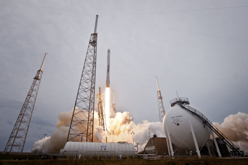 The hidden story behind one of SpaceX’s wettest and wildest launches