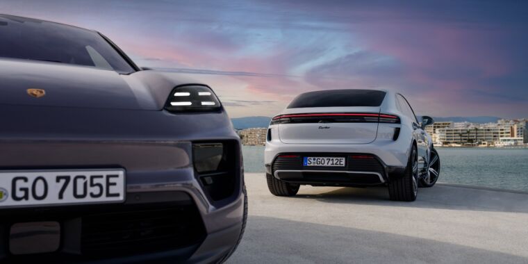 photo of The 2024 Porsche Macan EV has character, pace, and the right badge image