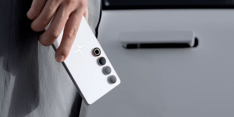 photo of A Polestar Phone now inexplicably exists image