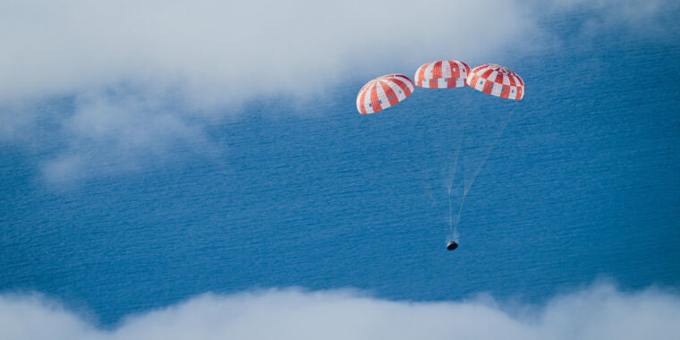 NASA masih belum memahami akar penyebab masalah perisai panas Orion