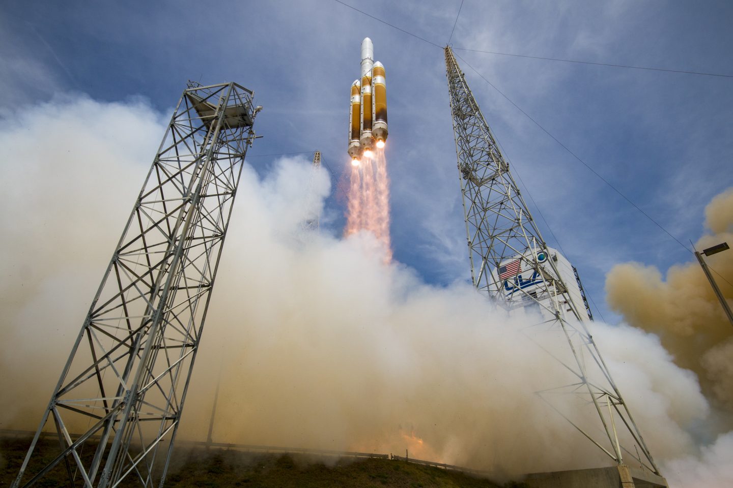 The most metal of rockets has gone into the great mosh pit in the sky ...