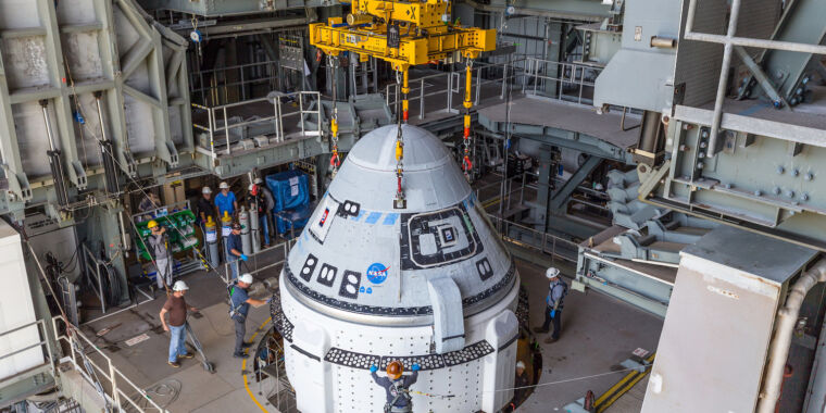 photo of All the pieces are in place for the first crew flight of Boeing’s Starliner image