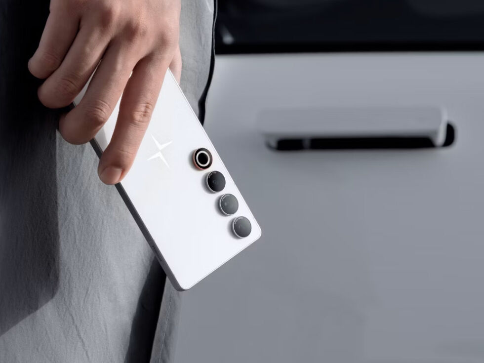A Polestar Phone now inexplicably exists