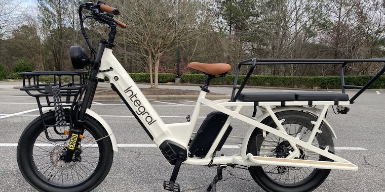 The Maven: A user-friendly, $2K Cargo e-bike perfect for families on the go