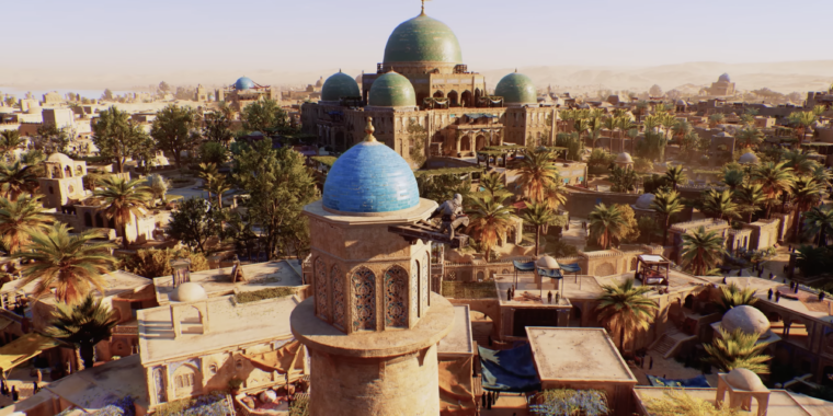 photo of The iPhone’s next AAA game, Assassin’s Creed Mirage, gets a release date image