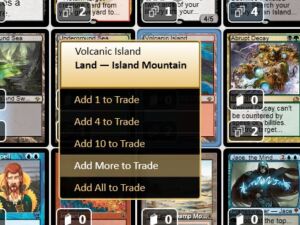 MTG: Online let you buy trade digital collectibles years before the blockchain was even a thing (and still does to this day).