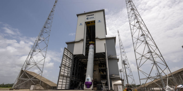 Mere days before its debut, the Ariane 6 rocket loses a key customer to SpaceX