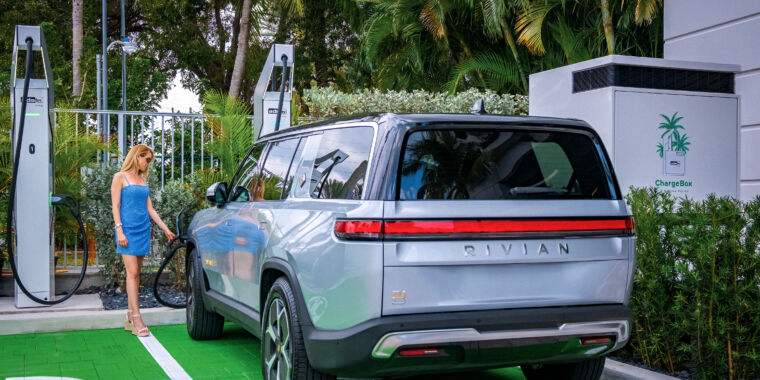 Right now, the electric vehicle ownership experience is optimized for the owner who lives in a single-family home. A level 2 home AC charger costs a f