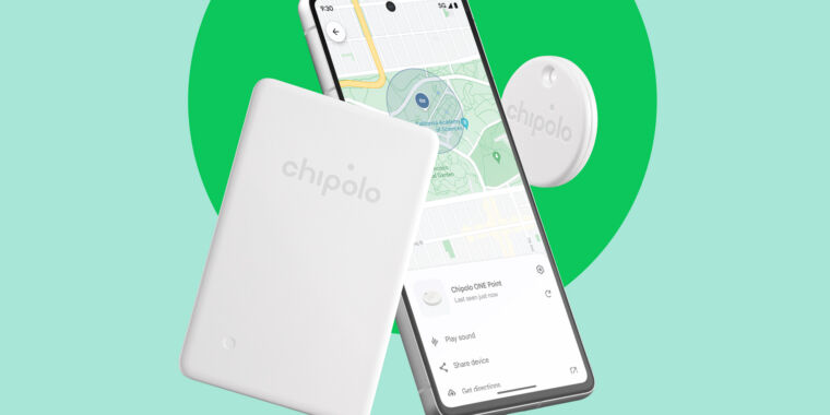 https://cdn.arstechnica.net/wp-content/uploads/2024/04/Chipolo-CARD-Point-and-Chipolo-ONE-Point-with-Google-Find-My-Device-Network-760x380.jpg