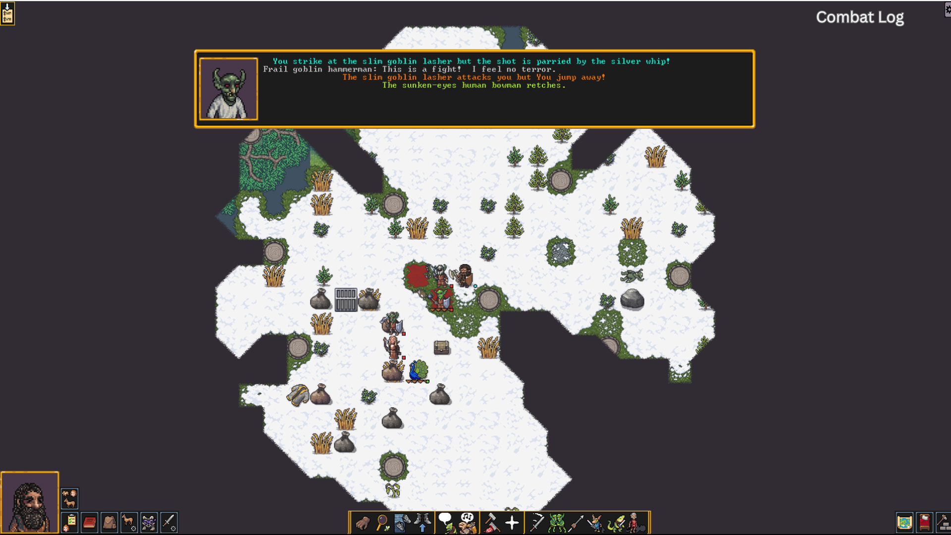 Режим приключений Dwarf Fortress привносит хаотичный дух сима в CRPG