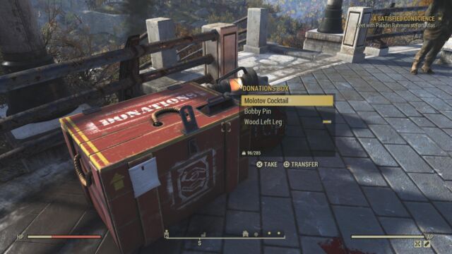 These donation boxes give experienced players a chance to give back.