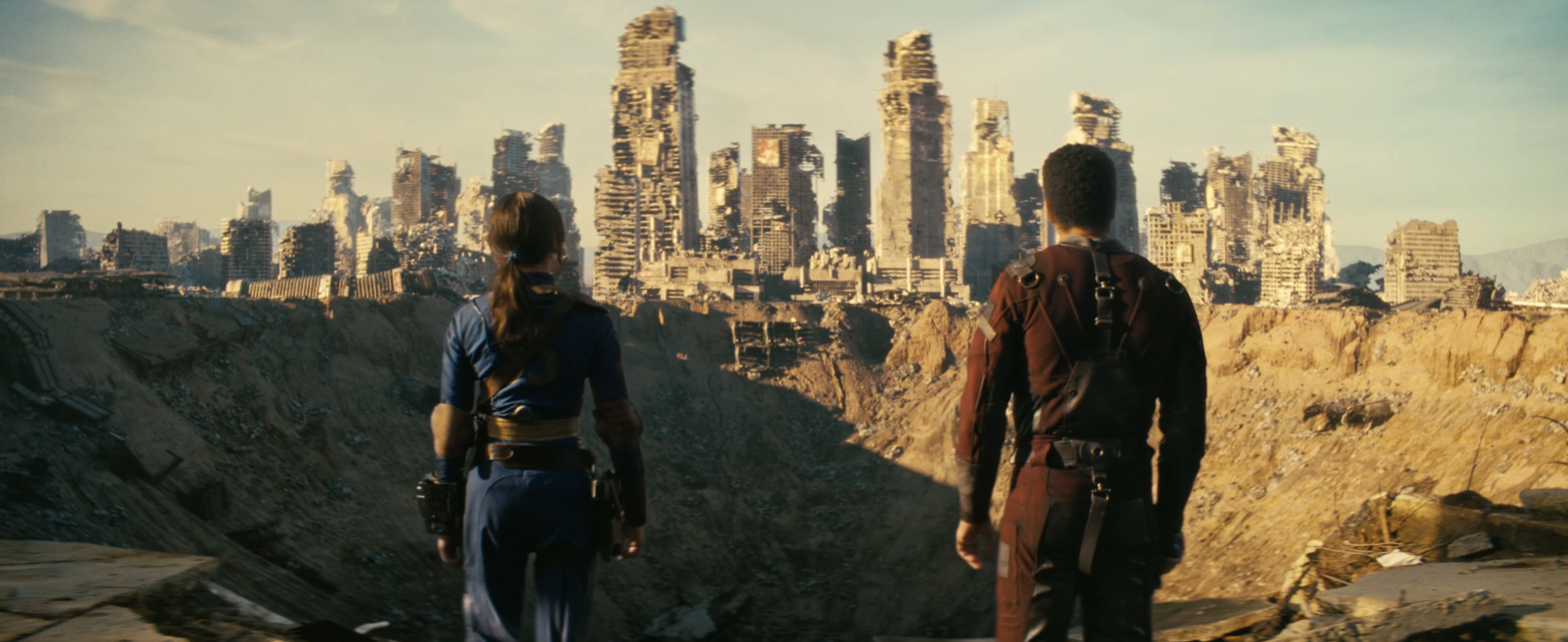 Война никогда не меняется: полный спойлеров обзор нового сериала от фаната Fallout