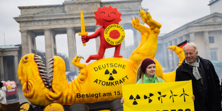 Por qué Alemania abandonó la energía nuclear antes que el carbón y por qué no volverá a hacerlo
