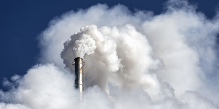 photo of EPA issues four rules limiting pollution from fossil fuel power plants image