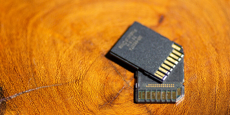 SD cards are finally expected to reach 4TB capacities in 2025