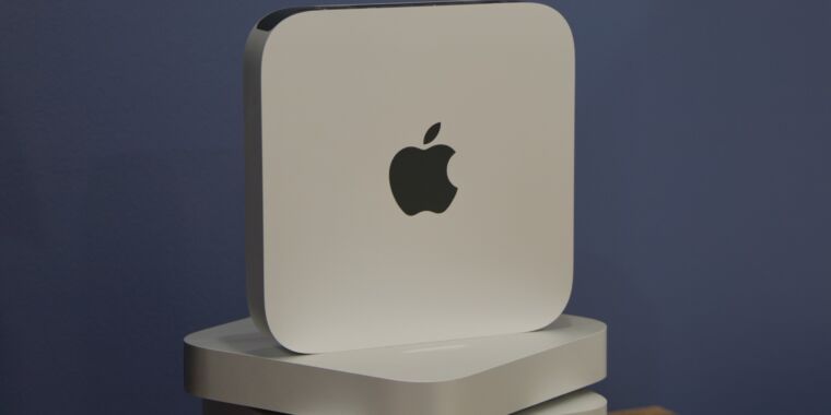 photo of Apple reportedly plans M4 Mac mini for late 2024 or early 2025, skipping the M3 image