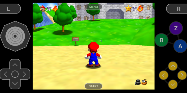 photo of Delta takes flight: Apple-approved Nintendo emulator is a great iOS option image