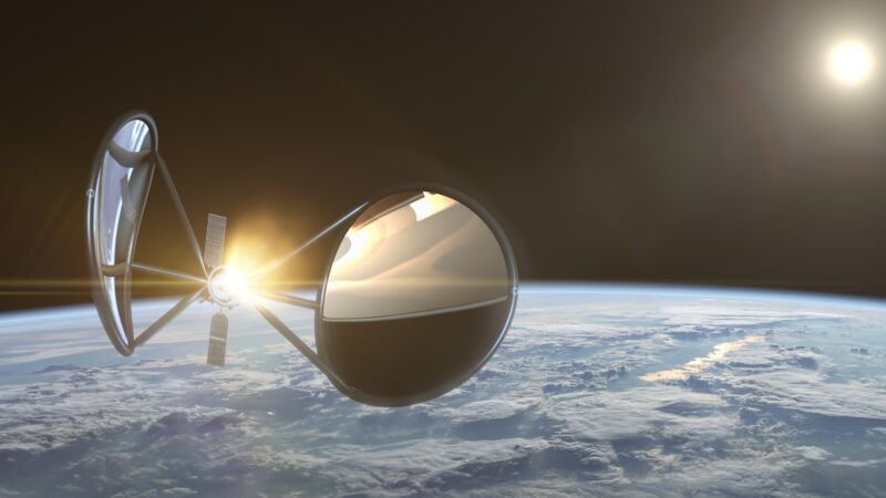 photo of New space company seeks to solve orbital mobility with high delta-v spacecraft image