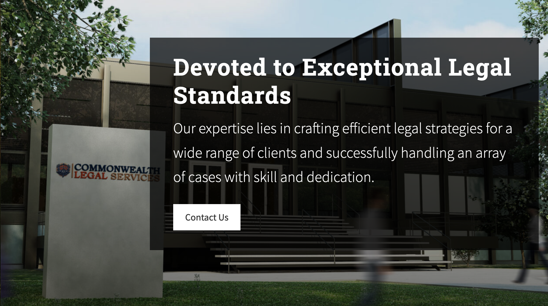 Part of the Commonwealth Legal Services website. Contains all the words of that phrase. 