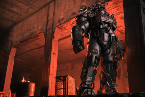 Metal, mechanical armor