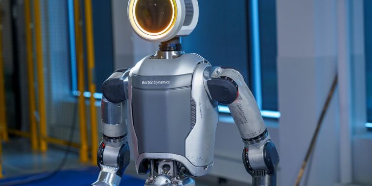 The humanoid robotics market is starting to heat up, and the company that's been doing this the longest isn't going to sit by and watch. Boston Dynam