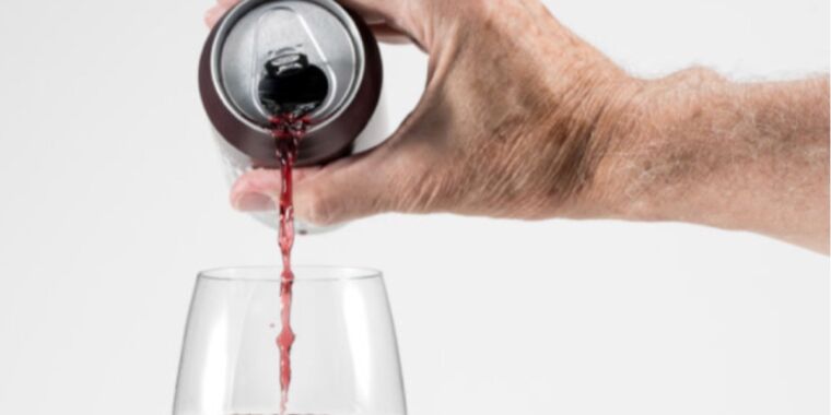 Why canned wine can smell like rotten eggs while beer and Coke are fine