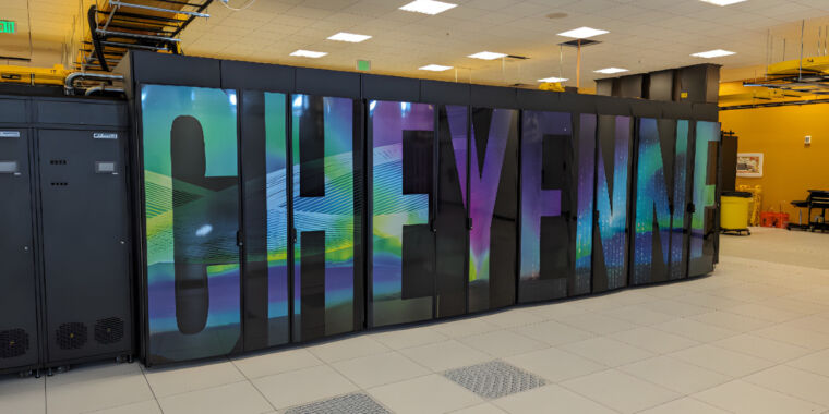 photo of Here’s your chance to own a decommissioned US government supercomputer image