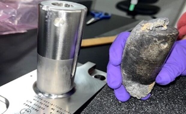 The piece of metal that tore apart a house in Florida almost certainly came from the International Space Station