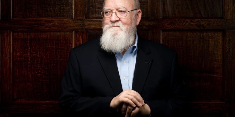 photo of Philosopher Daniel Dennett dead at 82 image