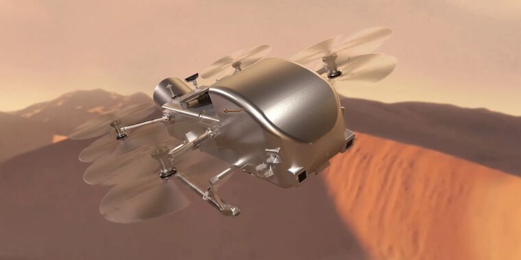 وافقت وكالة ناسا رسميًا على مهمة بقيمة 3.35 مليار دولار إلى قمر زحل تيتان