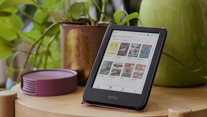 QnA VBage Kobo adds color to its e-reader lineup for the first time, starting at $149