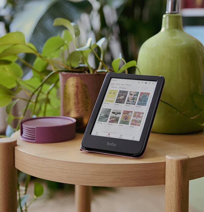 Kobo впервые добавляет цвет в свою линейку электронных книг по цене от 149 долларов.